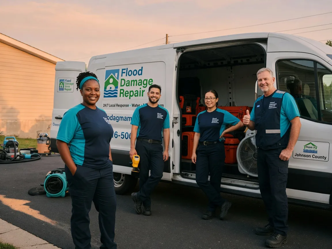 Water Damage Restoration company in Aroda, VA